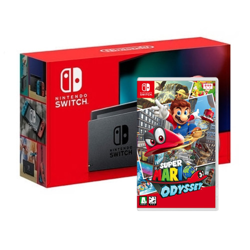 Nintendo  닌텐도 스위치 배터리개선 2인용 게임 패키지