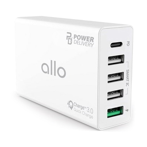 알로코리아 PD 30W 2.4A 5포트 충전기 UC560PD