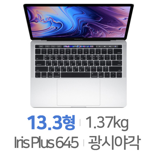 Apple 2019 맥북프로13 MUHQ2KH/A[SSD 128GB]
