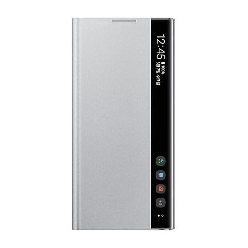 삼성전자  갤럭시 노트10 클리어 뷰 플립 커버 케이스 EF-ZN970