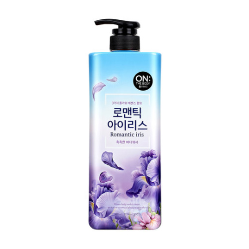 온더바디 플라워 로맨틱 아이리스 바디워시 900g