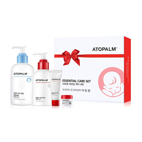 아토팜 탑투토워시 300ml+  MLE로션 200ml
