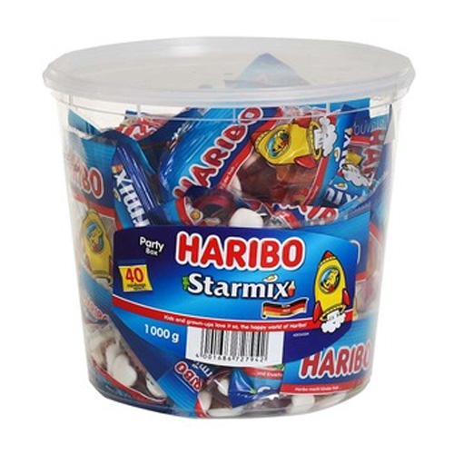 하리보  스타믹스 젤리 1kg