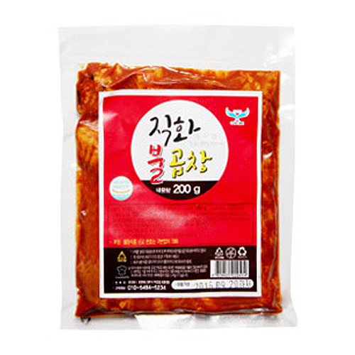푸드뱅크  직화구이 불맛 곱창 200g