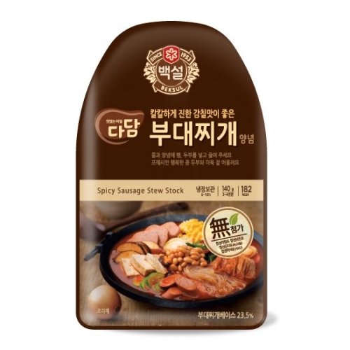  백설 다담 부대찌개 양념 140g [1개]