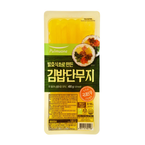 풀무원  김밥 단무지 400g