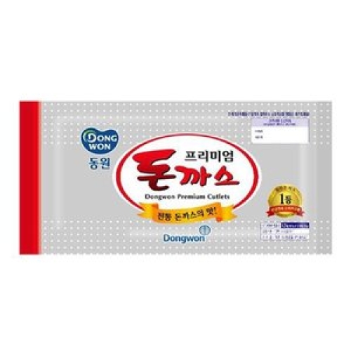 동원F&B 프리미엄 돈까스 1.2kg [1개]