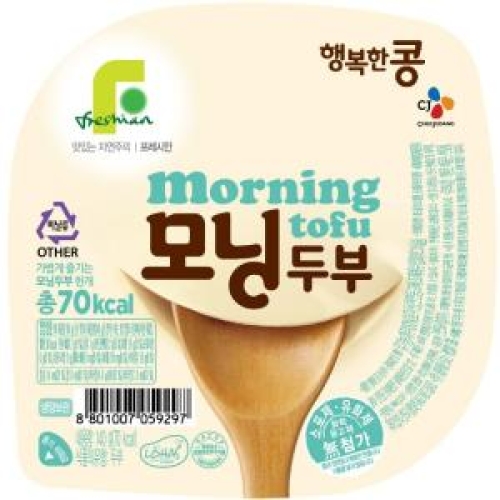CJ제일제당 행복한콩 모닝두부 140g [1개]