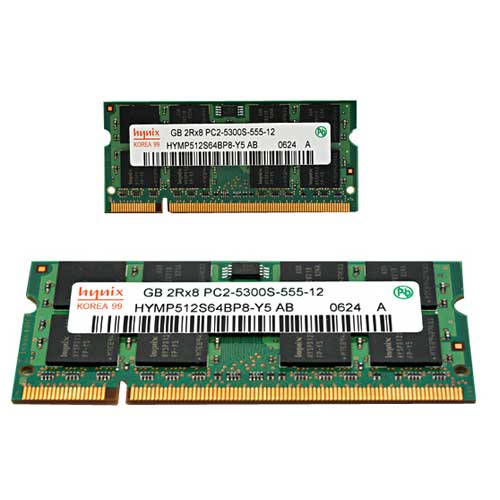 삼성전자 노트북 DDR2-667 중고[2GB]