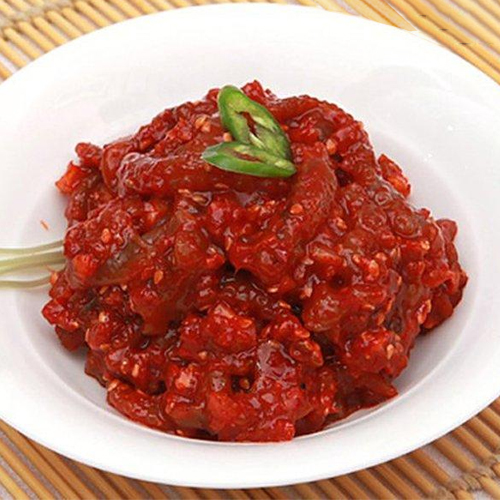 강경종가집젓갈백화점  참낙지젓 500g