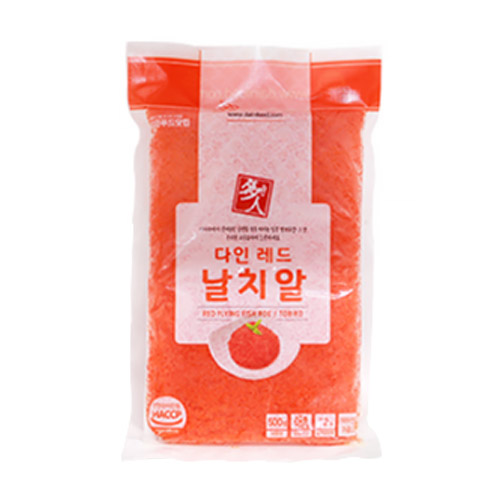 다인푸드  날치알 레드 500g