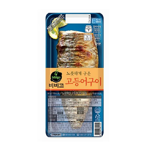 CJ제일제당 비비고 고등어구이 60g