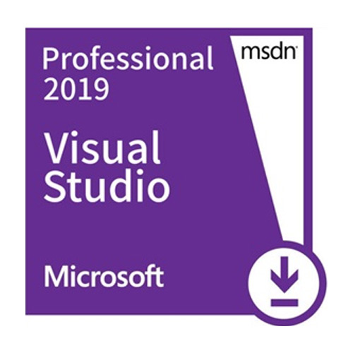 마이크로소프트 Visual Studio 2019 Professional with MSDN[라이선스]
