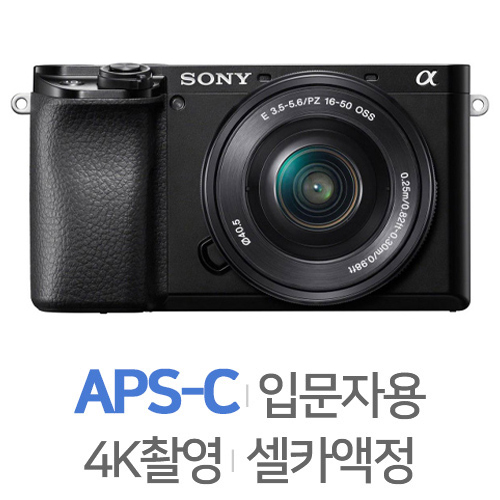 소니 알파 A6100[바디]