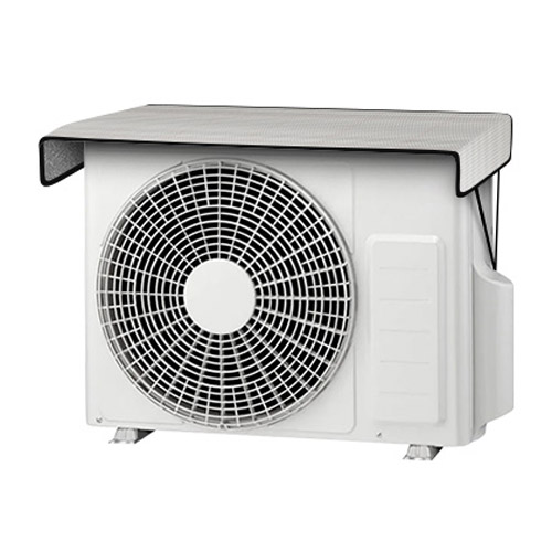 에어컨 절전 열차단 실외기커버 과열방지 덮개 차양막