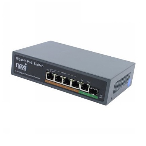 리버네트워크 NEXI NX-POE604GS 스위치허브