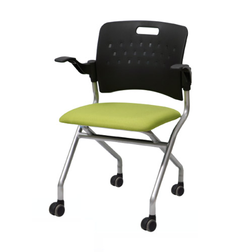 체어센스  플러키 4륜 회의용 의자