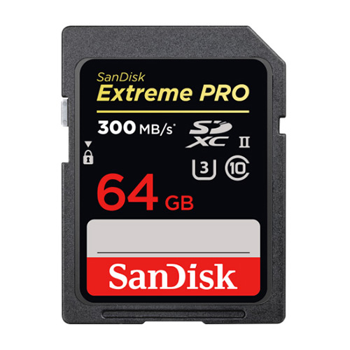 SanDisk  SD Extreme Pro 300MB (2017) [대량구매,64GB]