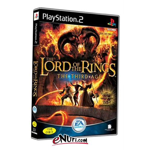 EA 반지의 제왕 써드 에이지 (PS2)