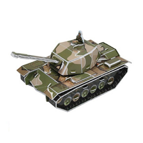 퍼즐사랑  3D입체퍼즐 세이버전투기 & 패튼전차  CK034