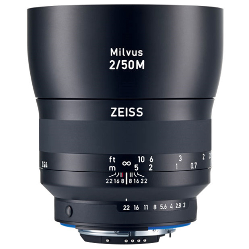 ZEISS Milvus 50mm F2M ZF.2[+렌즈어댑터(MC-11)]