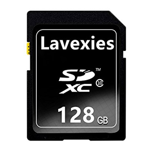 Lavexies SDXC Class10 해외구매[128GB]