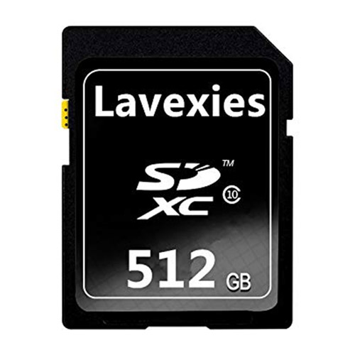 Lavexies SDXC Class10 해외구매[512GB]