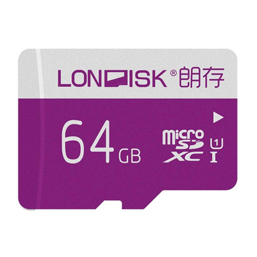 LONDISK microSDXC Class10 UHS-I U1 해외구매[64GB]