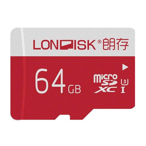 LONDISK microSDXC Class10 UHS-I U3 해외구매[64GB]