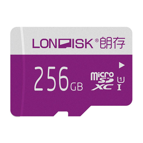 LONDISK  microSDXC Class10 UHS-I U1 해외구매 [256GB]