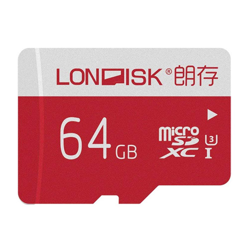 LONDISK  microSDXC Class10 UHS-I U3 해외구매 [64GB]