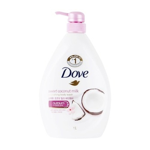 도브 스위트 코코넛 밀크 바디워시 1000ml