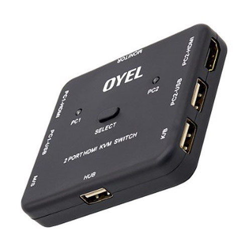 라이트컴 Coms BT557 2:1 HDMI KVM 스위치