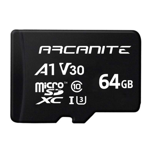 ARCANITE microSD A1 해외구매[64GB]