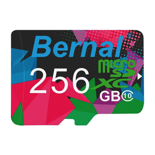 Bernal microSDXC Class10 UHS-I 해외구매[256GB]
