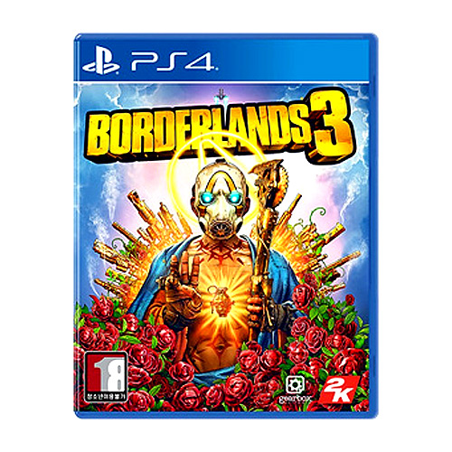 기어박스  보더랜드 3 한글판