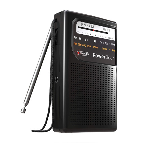   PowerBear Portable Radio [해외쇼핑]