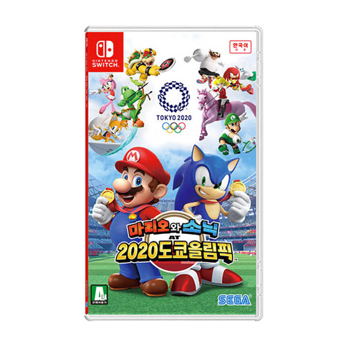 Nintendo  마리오와 소닉 AT 2020 도쿄 올림픽 SWITCH