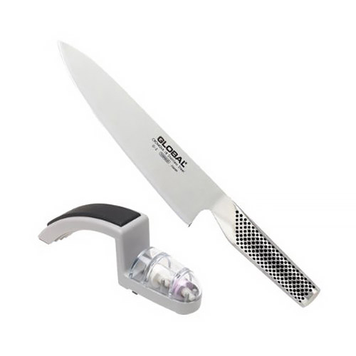 글로벌나이프  G-2220GB 주방칼 2종