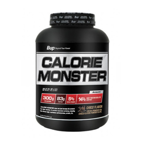 BUP 칼로리 몬스터 초코맛 4kg