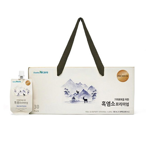천호엔케어 흑염소 진액 프리미엄 100ml 30포