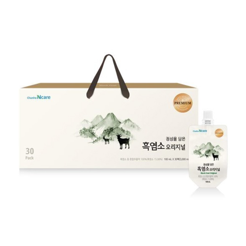 천호엔케어 정성을 담은 흑염소 오리지널 100ml 30포