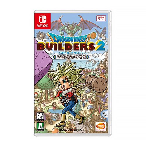 스퀘어에닉스  드래곤 퀘스트 빌더즈 2 ~ 파괴신 시드와 텅 빈 섬 SWITCH