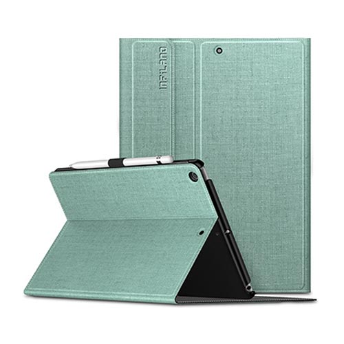 비스비  iPad 7/8/9세대 애플펜슬수납 북커버 스탠드 케이스