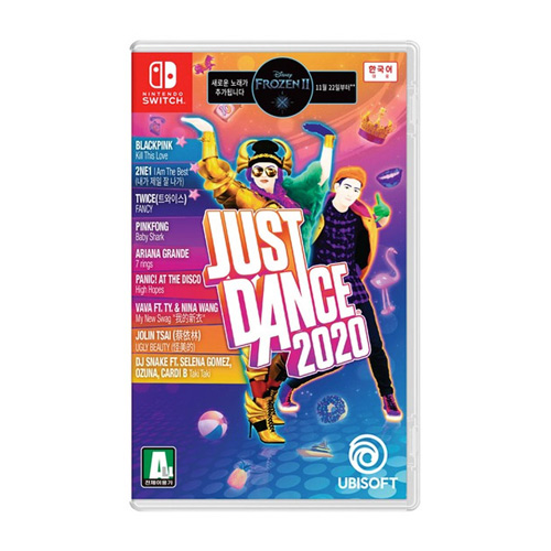 UBIsoft  저스트 댄스 2020 SWITCH