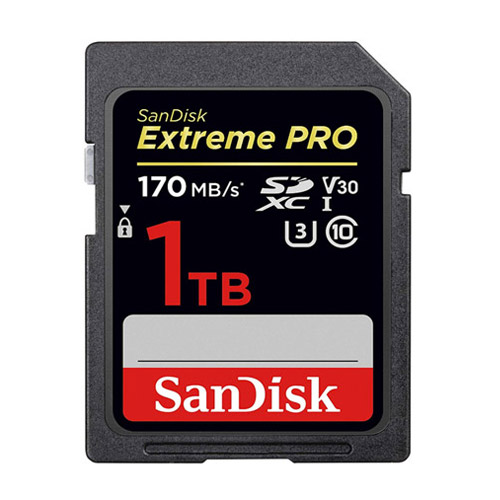 SanDisk SD Extreme Pro (2017)[1TB]