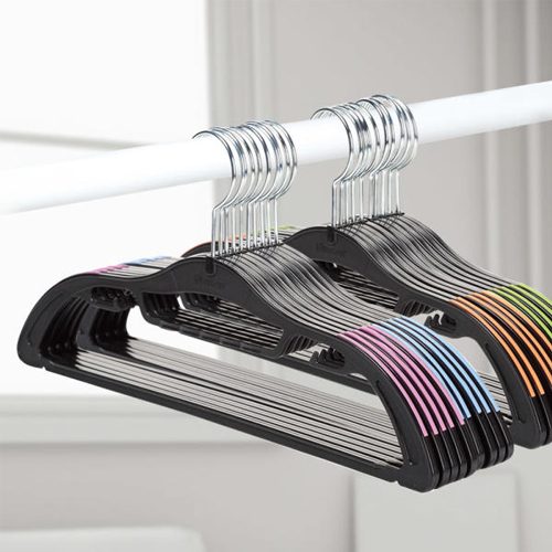 디스토어  논슬립 옷걸이 고리회전형