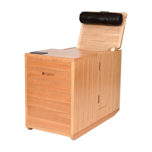 휴먼사우나 큐브 테라피 반신욕기