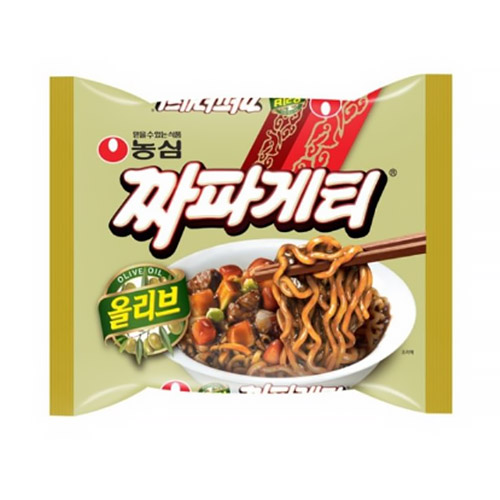 농심  올리브 짜파게티 140g
