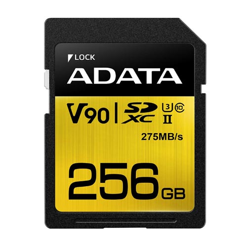 ADATA  SD Premier ONE [256GB]